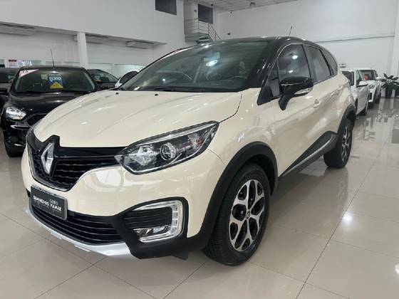 RENAULT CAPTUR 2.0 16V HI-FLEX INTENSE AUTOMÁTICO